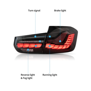 3-सीरीज F30 F35 F80 नए 12v रियर लैंप असेंबली के लिए 2012-2019 के लिए टेललाइट का नेतृत्व किया - Product Image 5
