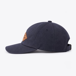 Wholesale T&L Custom Logo Leather Patch 7 Panel Faux Suede Adjustable Luxury <b>Vintage</b> <b>Cap</b> - Product Image 4