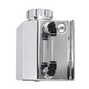 1L radiatore universale in alluminio con sistema di raffreddamento del radiatore trabocco bottiglia di recupero serbatoio <span class=keywords><strong>acqua</strong></span> serbatoio - Product Image 3