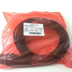 Cable de fibra óptica RPM2534692, conector ODLC2 de 2 filamentos individuales, apto para interiores y exteriores, 3 metros