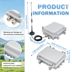 Low Power Analog Channel DataLogger, Analog Signal Recorder for <b>Outdoor</b> Environment Monitoring - Product Image 2