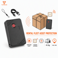 Traceur GPS sans fil pour conteneurs, avec alerte de vibration et mouvement, antenne céramique intégrée, pour la protection des actifs de flotte de location