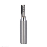 Mata Bor CNC TCT 1/2*6*15 1/2*8*28 Arden Router Bit 3 Mata Pisau Pemotong dengan Chip Breaker untuk Melamin/MDF/Kayu Keras