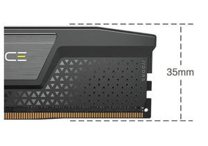 Memoria RAM Corsair Vengeance DDR5 16x2, 6000mhz para PC de Escritorio, Memoria para Juegos - Product Image 5