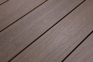 Gỗ Ngoài Trời nhựa composite boong co-đùn <span class=keywords><strong>WPC</strong></span> decking đôi màu sàn 3D nổi <span class=keywords><strong>WPC</strong></span> sàn Composite decking - Product Image 6