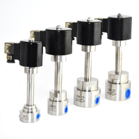 Válvula Solenoide de Nitrógeno Líquido y Oxígeno de Baja Temperatura (-196 °C) Serie DHLB11