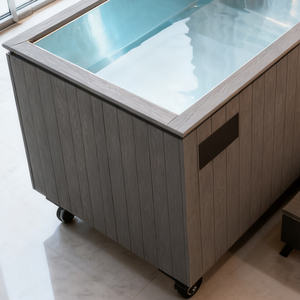 Mega paslanmaz çelik astar malzeme soğuk dalma Pod <span class=keywords><strong>Chiller</strong></span> atlet <span class=keywords><strong>Chiller</strong></span> ile buz banyosu 1HP - Product Image 5