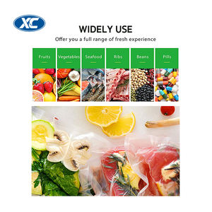 Sacs d'emballage gaufrés en plastique pour congélateur, sacs d'emballage alimentaire, <span class=keywords><strong>rouleaux</strong></span> en stock - Product Image 6