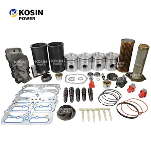 Orijinal motor parçaları Cummins NT855 NTA855 tüm bakım ve bileşenleri değiştirin conta Piston silindir astar enjektör