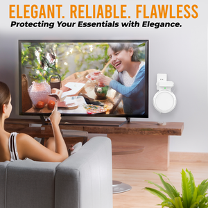 Bangcheer Soporte de montaje en pared Caja de plástico que ahorra espacio para TP-Link <span class=keywords><strong>Deco</strong></span> BE22/BE23/BE25/BE3600/BE5000 <span class=keywords><strong>Mesh</strong></span> <span class=keywords><strong>WiFi</strong></span> 7 System, paquete de 3 - Product Image 5