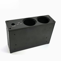 Boîtier en acier inoxydable usiné CNC sur mesure, boîtier en aluminium anodisé de haute qualité et de précision, services d'usinage CNC
