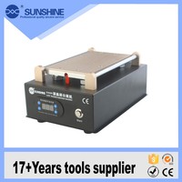 Meilleure machine de démontage de colle de séparateur d'affichage à cristaux liquides de plaque chauffante pour Iphone