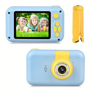 Cámara Digital HD para Niños, Juguetes Bonitos con Diseño de Gato, Perro y Unicornio, Selfie con Memoria MicroSD Integrada de 32 GB, Zoom Óptico de 21x-40x - Product Image 2