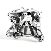 Sous-châssis automatique usiné CNC certifié IAF SIRA personnalisé Boîtier en aluminium, magnésium moulé sous pression Services de coulée automatique