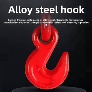 <span class=keywords><strong>Tensor</strong></span> de Cadena con Trinquete para Camión, Gancho Reforzado de Manganeso de Alta Resistencia, Cuerda de Amarre - Product Image 3