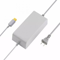 Adaptateur de chargeur secteur mural AC 100-240V pour manette de jeu N Wiis U, remplacement de la prise US/EU