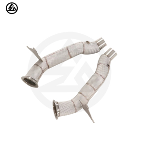 [CSZ] Escape Optimizado para Flujo: <span class=keywords><strong>Ferrari</strong></span> <span class=keywords><strong>458</strong></span> Italia <span class=keywords><strong>Speciale</strong></span> Spider 4.5L V8 Downpipe de Acero Inoxidable T304 - Product Image 2