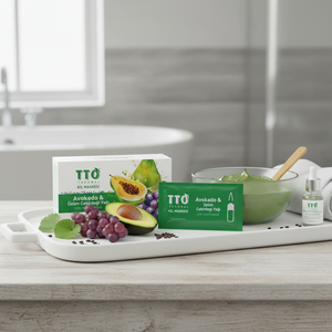 TTO - Aceite de Semillas de Uva y Aguacate Térmico, Arcilla, Ácido Centella Azelaico, 12 Unidades, Limpiador Profundo Herbal Sólido, Niacinamida, Renovación de la Piel - Product Image 2