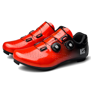 <span class=keywords><strong>Scarpe</strong></span> da Ciclismo Personalizzate Traspiranti per Uomo e Donna, <span class=keywords><strong>Scarpe</strong></span> da <span class=keywords><strong>Bici</strong></span> da Strada con Chiusura Automatica - Product Image 2