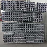 Hdmann 41*41mm Profilé en C à fente avec liste de prix pour systèmes de support photovoltaïque de panneaux solaires – Fournisseur
