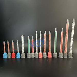 10:1 AB Contenedor Pegamento Boquilla mezcladora Adhesivo epoxi <span class=keywords><strong>50mL</strong></span> 45mL Cartuchos Punta de mezcla MBHX 03-16S Mezclador estático dispensador - Product Image 6