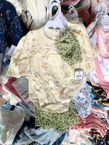 新品牌剩余清洁库存混合2件套或3件套男童女童Romper棉婴儿服装库存批次 - Product Image 2
