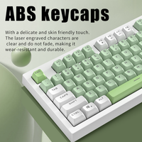 Teclado para Juegos con Retroiluminación LED, Ergonómico, de Membrana, para Oficina, PC, Portátil, Multimedia, para Gamers