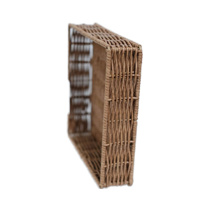 Hình chữ nhật wicker xe tăng giỏ cho khách khăn khăn ăn lưu trữ và nhà/phòng tắm trang trí bắt chước thiết kế mây - Product Image 4
