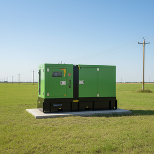 Grupo Electrógeno Diésel Silencioso de 60KVA a 110KVA con Sistema de Arranque Automático y Motor Cummings/UK Perkings/Weichai - Product Image 1