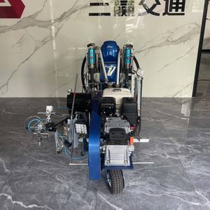 Máquina <span class=keywords><strong>de</strong></span> Señalización Vial <span class=keywords><strong>de</strong></span> Dos Componentes con Mezcla Interna y Externa - Product Image 6