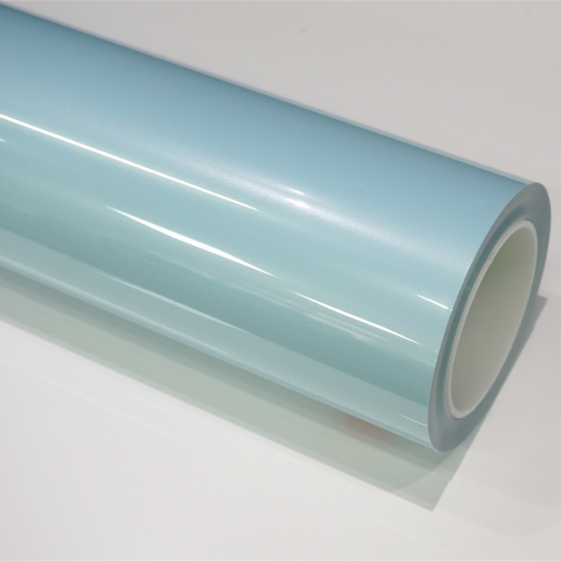 TPU Métallique Bleu Glacier