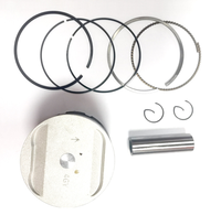 Ensemble de piston durable de 73 mm de diamètre, compatible avec Yam Aha TTR250 4GY 1993-2006 Quad ATV, pièces de rechange pour moteur