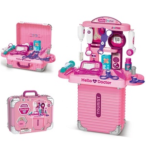 Trousse de <span class=keywords><strong>Docteur</strong></span> pour Enfants 008-305C – <span class=keywords><strong>Jouet</strong></span> Médical Portable pour Jeu d'Imitation – Valise Médicale Éducative pour Cadeaux - Product Image 1