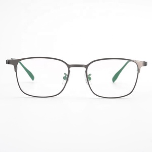 Lunettes de lecture avec monture optique en titane et fonction anti-lumière bleue - Product Image 3