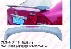 Spoiler posteriore in ABS personalizzato One stop più venduto per Honda Civic 2006-2011 con luce - Product Image 3