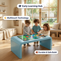 Tables de jeu interactives numériques pour enfants de 32 pouces avec technologie d'écran tactile intelligent pour la maison, la maternelle et l'école