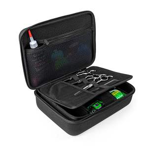 Étui de transport rigide pour tondeuses à cheveux, organiseur de rangement pour tondeuses <span class=keywords><strong>Hatteker</strong></span>/Oneisal/Wahl 5Star/Andis, rasoir pour hommes - Product Image 3