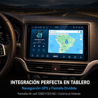 KSOY-03 Autoradio universel intégré au tableau de bord, GPS BT 3+32G, écrans Android pour voiture, lecteur DVD de voiture