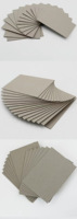 Cartón Gris Reciclado, Lámina de Cartón de 2.8MM, Apto para Cajas Rígidas, Encuadernación de Libros de Tapa Dura y Producción de Carpetas