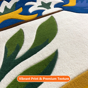 Tappeti e Moquette Qianqiao: Design Personalizzato, Moderno e Lussuoso, Antiscivolo, in Nylon, per Hotel, con Stampa 3D - Product Image 2