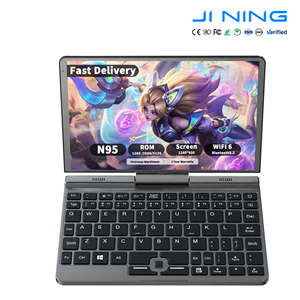 Mini-ordinateur portable 8 pouces Hfbook8/n, vente en gros usine, RJ45, 1000M LAN, 12 Go DDR5, 512 Go SSD, écran tactile rotatif à 360°, métal, Windows 11 - Product Image 1