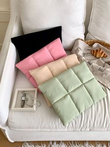 Korean In-Stock Cross-Border Puffy Pillow <b>Laptop</b> <b>Bag</b> 13inch Shockproof Storage <b>Bag</b> <b>for</b> Inner Liner - Product Image 1