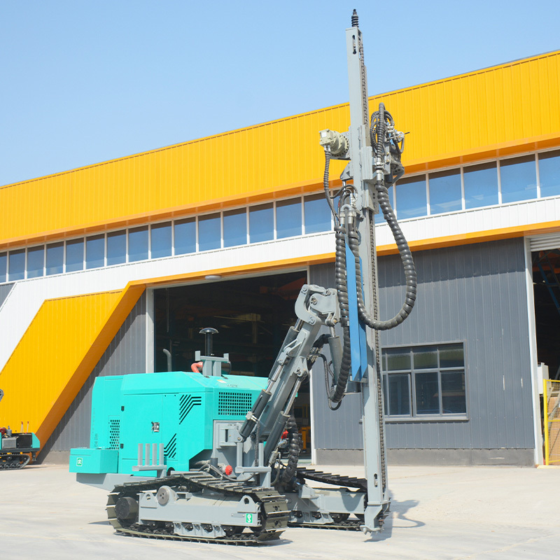 Automatic Leveling Mini Water Well Drill