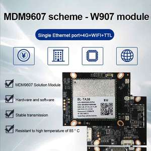 Module routeur 4G WiFi avec prise en charge <span class=keywords><strong>LAN</strong></span>, <span class=keywords><strong>USB</strong></span>, TTL, DMZ et port de redirection, mini modem LTE compatible avec les commandes AT pour CCTV/IoT/distributeurs automatiques - Product Image 1