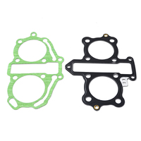 Kit de tubes personnalisés en gros Hon Da CA250 CMX250 CMX250C Rebel250 pièces de moteur de moto segments de piston de cylindre de 53mm