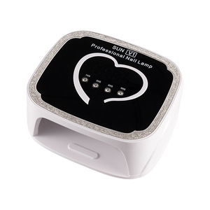 108W Wireless Rechargeable Nail Lamp Fast Drying Gel <b>Polish</b> UV Dryer Cordless High Power Professional Manicure Supplies - Product Image 3
