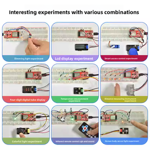 Voiture <span class=keywords><strong>robot</strong></span> intelligente ESP32, kits éducatifs DIY pour enfants et adultes, programmables, pour l'école et la formation STEM - Product Image 5