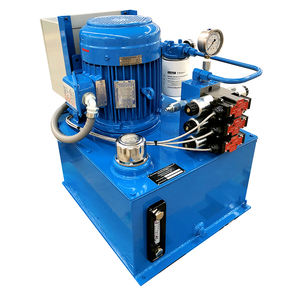 Новый гидравлический блок гидравлического насоса с аккумулятором 0,75 кВт 1,1 кВт 1,5 кВт 2,2 кВт 3 кВт 4 кВт 5,5 кВт 7,5 кВт для оптовой продажи - Product Image 2