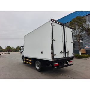 รถบรรทุกห้องเย็นดีเซลขนาดเล็กสำหรับขนส่งเนื้อไก่ ผัก และสินค้าต่างๆ - Product Image 3