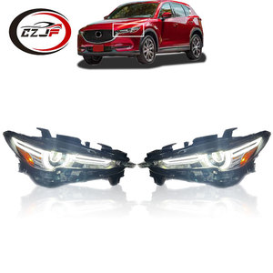 CZJF LED de alta versión con lámpara de cabeza AFS (R) para <span class=keywords><strong>MAZDA</strong></span> <span class=keywords><strong>CX5</strong></span> 2017 2018 2019 2020 <span class=keywords><strong>2021</strong></span>, tipo de EE. UU. de tipo de los EE. UU. - Product Image 1